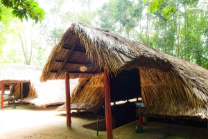 From Ho Chi Minh City: Cu Chi Tunnels & Binh Duong Speedboat