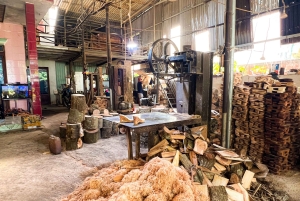 From Ho Chi Minh City: Cu Chi Tunnels & Binh Duong Speedboat