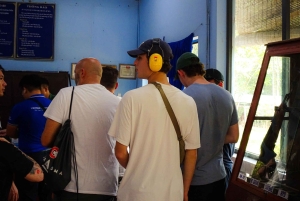 From Ho Chi Minh City: Cu Chi Tunnels & Binh Duong Speedboat