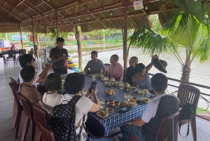 From Ho Chi Minh City: Cu Chi Tunnels & Binh Duong Speedboat