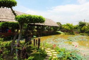 From Ho Chi Minh City: Cu Chi Tunnels & Binh Duong Speedboat