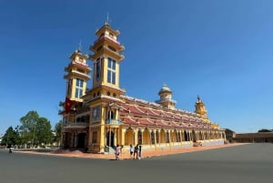 HCM: Cu Chi-tunnelene, Cao Dai-tempelet, Black Virgin Mountain