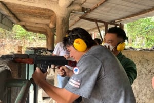 Från Ho Chi Minh-staden: Cu Chi-tunnlarna Halvdagsutflykt