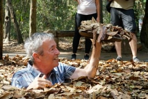 Z Ho Chi Minh City: Tunele Cu Chi - wycieczka półdniowa