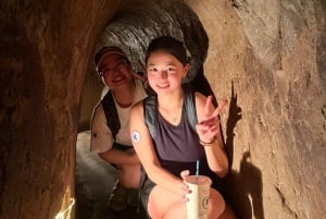 From Ho Chi Minh City: Cu Chi Tunnels Half-day Tour