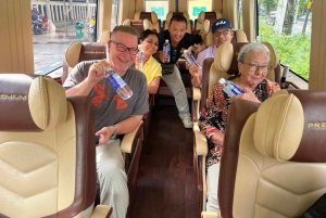 From Ho Chi Minh City: Cu Chi Tunnels VIP Tour by Limousine