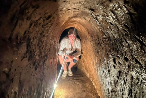 From Ho Chi Minh City: Cu Chi Tunnels VIP Tour by Limousine