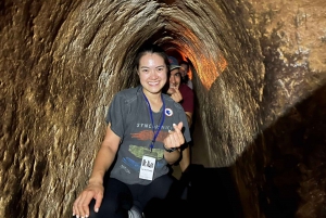 From Ho Chi Minh City: Cu Chi Tunnels VIP Tour by Limousine