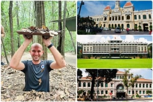 Cidade de Ho Chi Minh: Excursão de meio dia aos Túneis de Cu Chi com lanches