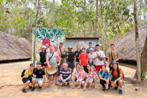 Cidade de Ho Chi Minh: Excursão de meio dia aos Túneis de Cu Chi com lanches