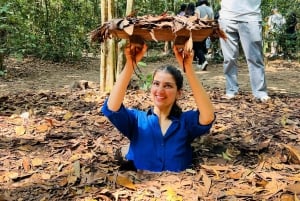 Cidade de Ho Chi Minh: Excursão de meio dia aos Túneis de Cu Chi com lanches