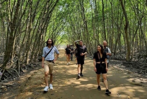 Fra Ho Chi Minh-byen: Gruppetur til Can Gio Mangroveskog