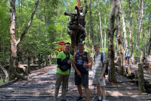 Desde Ciudad Ho Chi Minh: Excursión en grupo Bosque de manglares de Can Gio