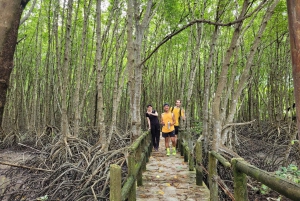 Da cidade de Ho Chi Minh: Excursão em grupo à floresta de mangue de Can Gio