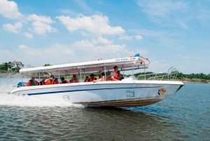 From Ho Chi Minh City: Half-Day Mekong Speedboat & Bike Tour