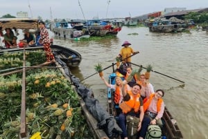 From Ho Chi Minh: 3-Day Mekong Tour&Cai Rang Floating Market