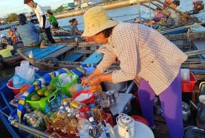 From Ho Chi Minh: 3-Day Mekong Tour&Cai Rang Floating Market