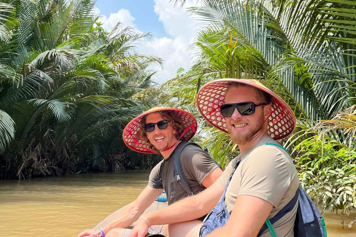 ホーチミン発：メコンデルタとココナッツキングダムツアー