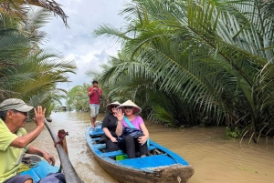 ホーチミン発：メコンデルタとココナッツキングダムツアー