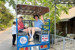 ホーチミン発：メコンデルタとココナッツキングダムツアー