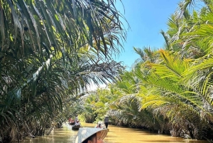 ホーチミン発：メコンデルタとココナッツキングダムツアー