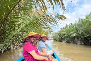 ホーチミン発：メコンデルタとココナッツキングダムツアー