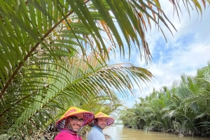 ホーチミン発：メコンデルタとココナッツキングダムツアー