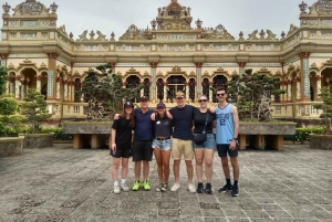 ホーチミン発：メコンデルタとココナッツキングダムツアー