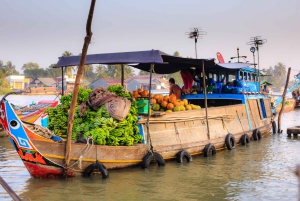 From Ho Chi Minh City: Mekong Delta Full-Day Tour
