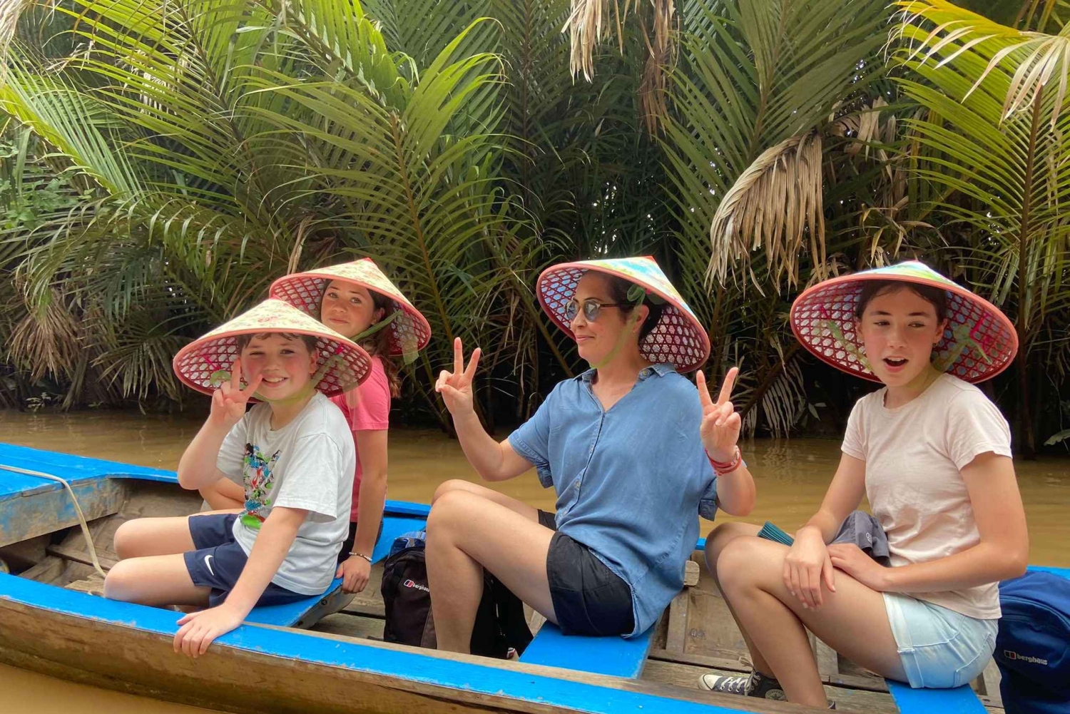 Ho Chi Minh Citystä: Mekongin suisto VIP-kierros limusiinilla: Mekongin suisto VIP-kierros limusiinilla