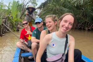 Ho Chi Minh Citystä: Mekongin suisto VIP-kierros limusiinilla: Mekongin suisto VIP-kierros limusiinilla