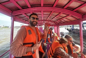 Ho Chi Minh Citystä: Mekongin suisto VIP-kierros limusiinilla: Mekongin suisto VIP-kierros limusiinilla