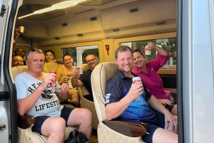 Ho Chi Minh Citystä: Mekongin suisto VIP-kierros limusiinilla: Mekongin suisto VIP-kierros limusiinilla