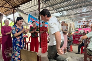 Ho Chi Minh Citystä: Mekongin suisto VIP-kierros limusiinilla: Mekongin suisto VIP-kierros limusiinilla