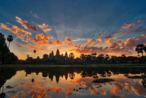 From Ho Chi Minh City: Siem Reap & Angkor Temples 3-Day Tour