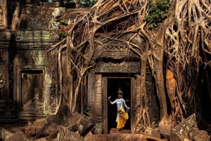 From Ho Chi Minh City: Siem Reap & Angkor Temples 3-Day Tour