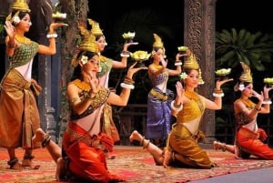 From Ho Chi Minh City: Siem Reap & Angkor Temples 3-Day Tour