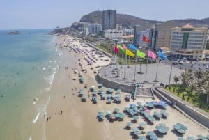 Desde Ciudad Ho Chi Minh Excursión de un día a la playa de Vung Tau con almuerzo