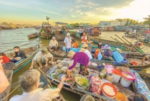 From Ho Chi Minh: Classic Mekong Delta 1 Day Tour