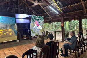 Fra Ho Chi Minh: Cu Chi, Black Moutain, Cao Dai-tempelet