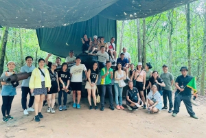 Desde Ho Chi Minh: Cu Chi, Montaña Negra, Templo de Cao Dai