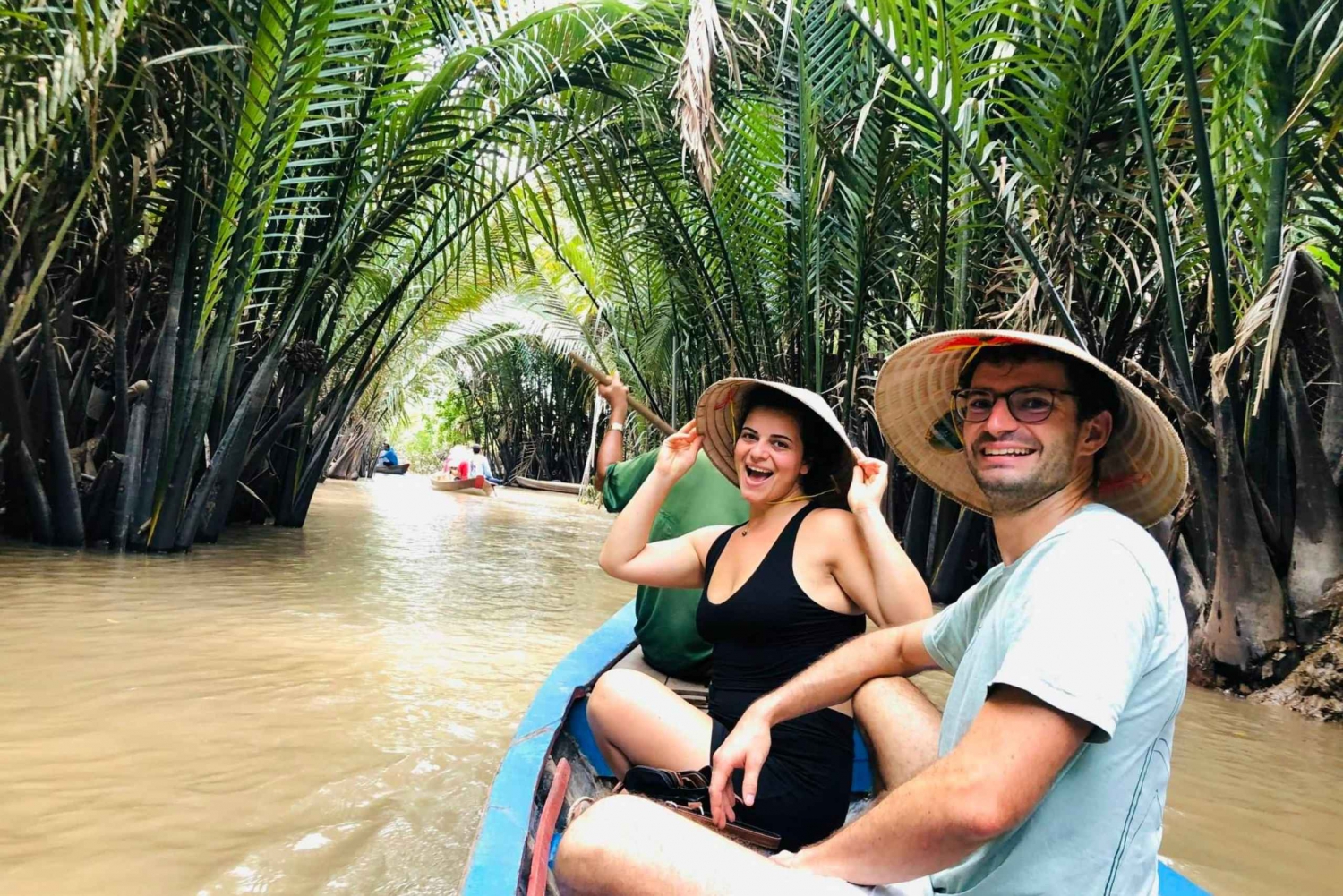 From Ho Chi Minh: Cu Chi Tunnels and Mekong Delta 1 Day Tour