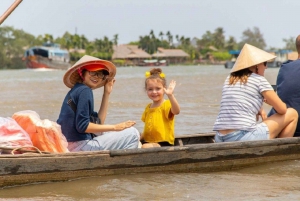 Da Ho Chi Minh: Tour di un giorno dei tunnel di Cu Chi e del Delta del Mekong