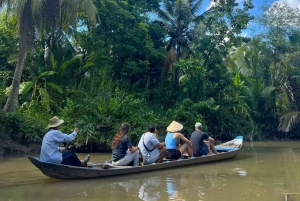 Da Ho Chi Minh: Tour di un giorno dei tunnel di Cu Chi e del Delta del Mekong