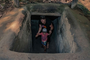 From Ho Chi Minh: Cu Chi Tunnels and Mekong Delta Full day