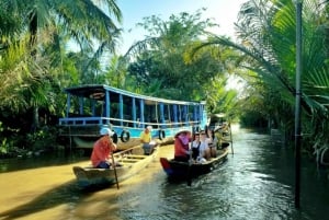 Fra Ho Chi Minh-byen: Tur til Cu Chi-tunnelene og Mekongdeltaet
