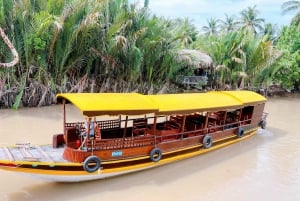 Ho Chi Minh Citystä: Cu Chi Tunnelit ja Mekongin suisto kiertoajelu