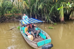 Van Ho Chi Minh: Cu Chi tunnels en Mekong Delta