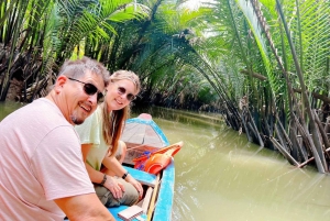 From Ho Chi Minh: Cu Chi Tunnels and Mekong Delta