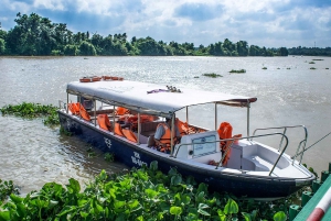 Van Ho Chi Minh: Cu Chi-tunnels en VIP-speedboottour